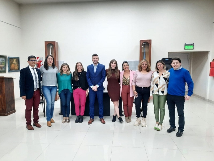 Pablo Saravia P&eacute;rez es el nuevo presidente del Colegio de Escribanos de Jujuy