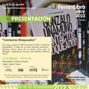 &Uacute;ltimo d&iacute;a para disfrutar de la Feria del Libro Jujuy 2023