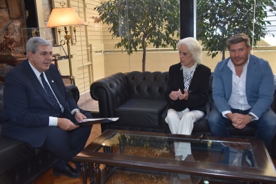 Fue declarado de inter&eacute;s legislativo el 45&ordm; aniversario del cine teatro alfa
