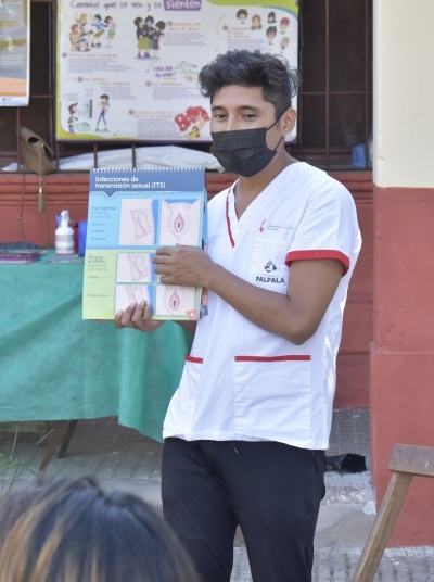 Vih: prevenimos informando y concientizando