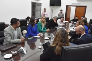 La Comisi&oacute;n de Ambiente recibi&oacute; al Juzgado Ambiental para fortalecer el trabajo legislativo