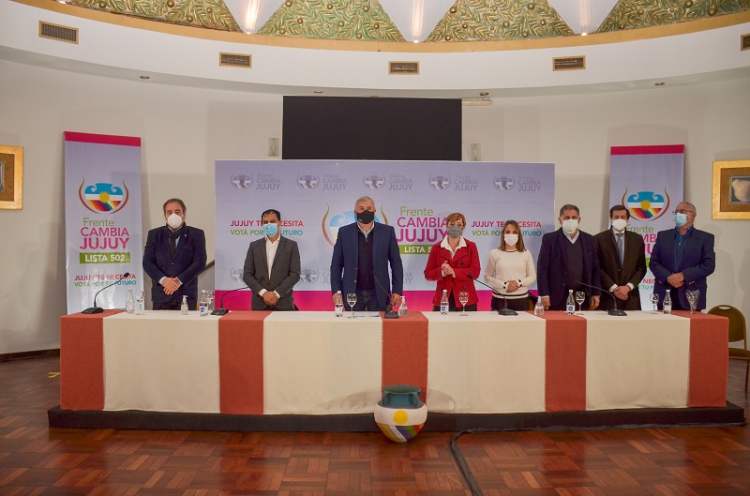 Morales: &ldquo;el domingo reafirmemos la transformaci&oacute;n de Jujuy&rdquo;