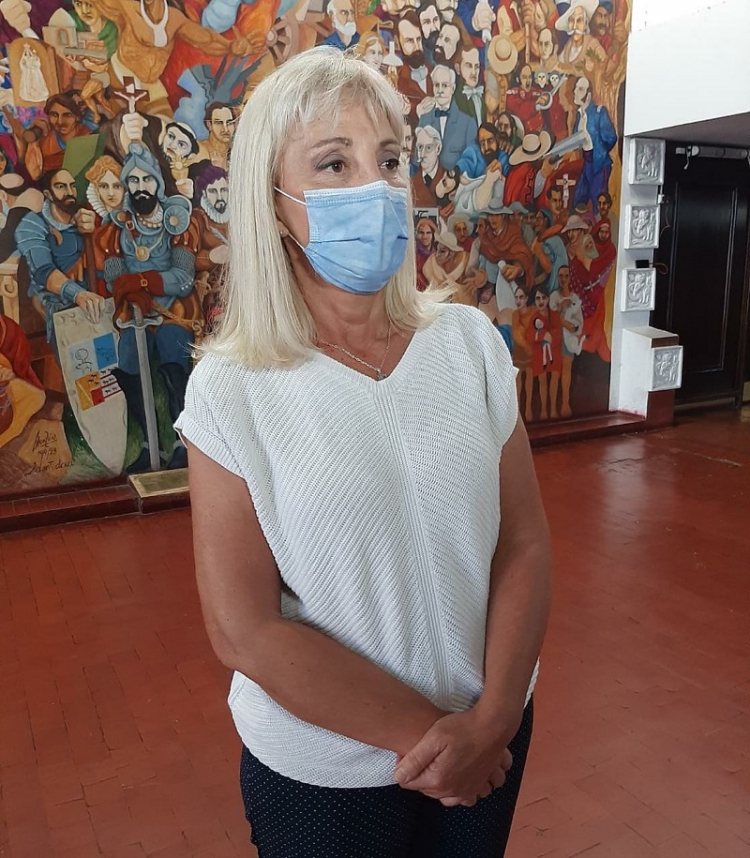 &ldquo;Actualmente en Jujuy el cupo laboral para personas con discapacidad no llega al uno por ciento&rdquo;, lament&oacute; Liliana Fellner