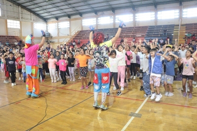 Con gran convocatoria inici&oacute; la colonia de vacaciones en Palpal&aacute;
