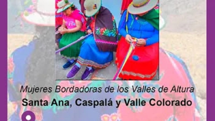 S&aacute;bado 25: Encuentro del Bordado y del Rebozo en Santa Ana