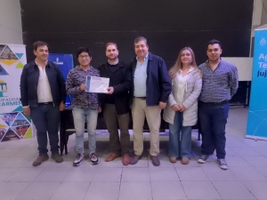 Mat&iacute;as Patern&oacute; ofrece respuestas a la demanda de empleo en Jujuy