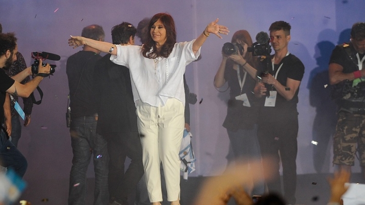Cristina Fern&aacute;ndez: "Los que cambiamos la Argentina despu&eacute;s del 2001 fuimos nosotros"