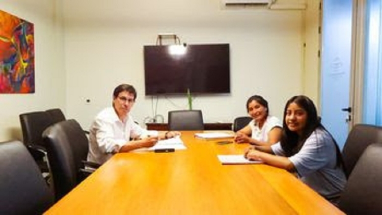 Trabajo mancomunado entre la Provincia y Cangrejillos