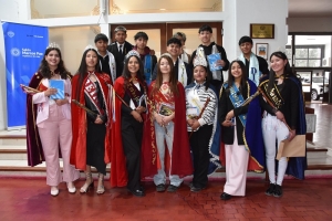 Legisladores recibieron a las candidatas a Embajadora por el Departamento Tilcara en la FNE