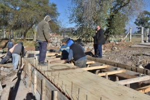 La gesti&oacute;n del intendente Rivarola en Palpal&aacute; sostiene la obra p&uacute;blica con fondos municipales
