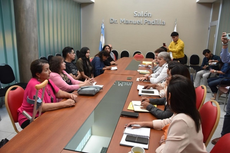 Comisi&oacute;n de Legislativa recibi&oacute; a Organismos de Derechos Humanos y familiares de desaparecidos en la &uacute;ltima dictadura militar