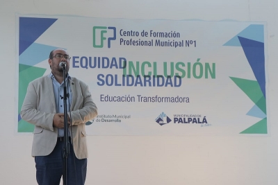 Con modernas refacciones el centro de formaci&oacute;n profesional inici&oacute; el &ldquo;ciclo lectivo 2022&rdquo;