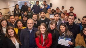 Entregaron distinciones a pymes y emprendedores juje&ntilde;os que participaron del programa Mentes Lab