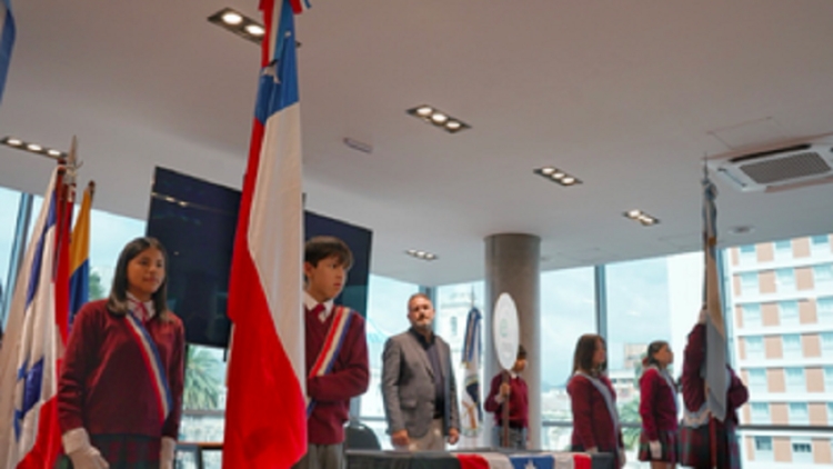 El Cabildo de Jujuy celebra los 215 a&ntilde;os de la Independencia de Chile junto a su comunidad