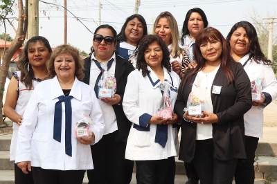 Con un acto y reconocimiento, Palpal&aacute; destac&oacute; a los maestros y al barrio sarmiento en su d&iacute;a
