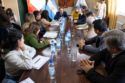Concejales y referentes del Instituto de Viviendas analizan proyectos para avanzar en su tratamiento