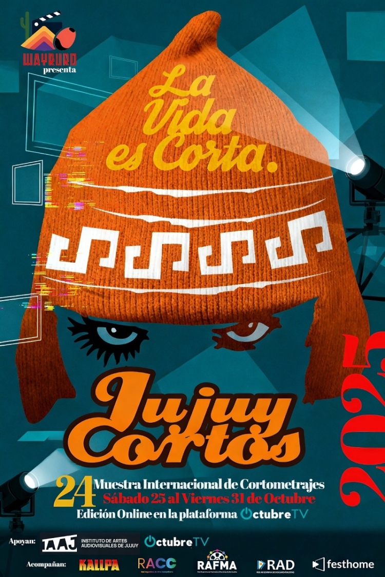 "24 a&ntilde;os de pasi&oacute;n por el cortometraje:JUJUY/CORTOS arranca este s&aacute;bado en Octubre TV"