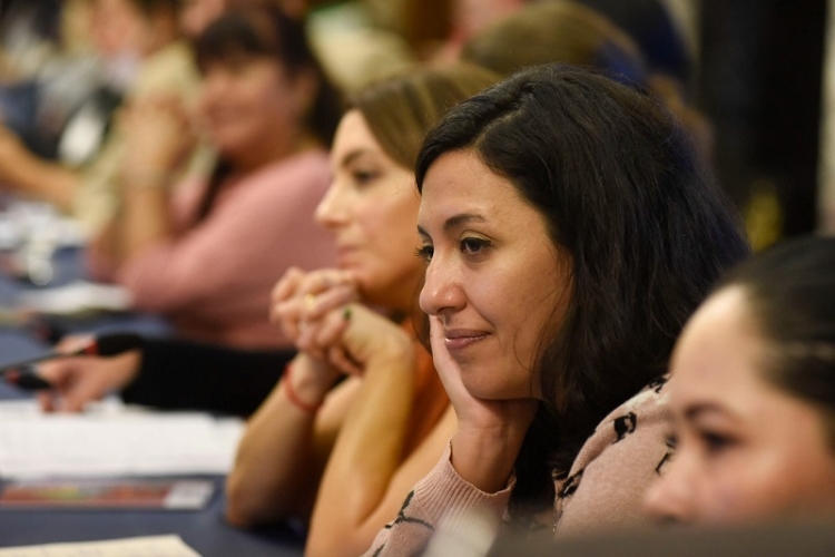 Leila Chaher celebr&oacute; la presentaci&oacute;n del proyecto de ley &ldquo;Cuidar en Igualdad&rdquo;
