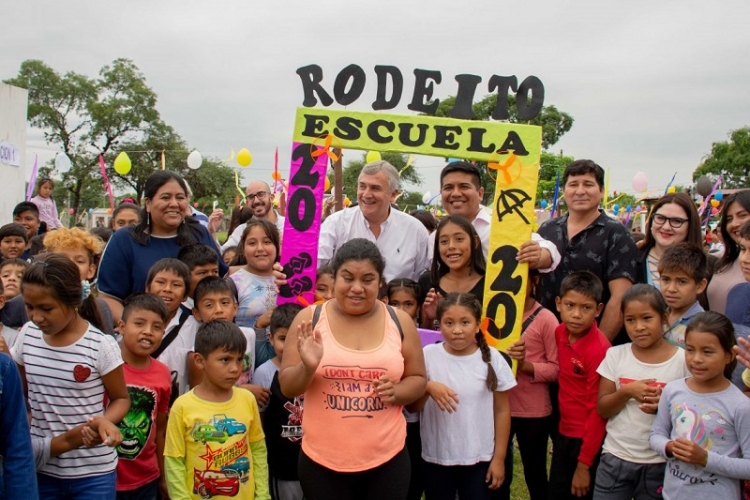 Escuela de verano en Rodeito