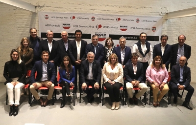 Morales: &ldquo;Es el momento de que gobierne un radical&rdquo;