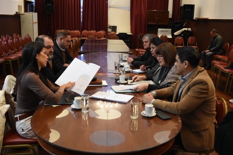 La Comisi&oacute;n de Cultura y Turismo trabaj&oacute; con la Direcci&oacute;n provincial de Patrimonio