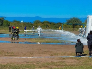 Simulacro de emergencia aeron&aacute;utica: destacaron la respuesta de los equipos y la articulaci&oacute;n interinstitucional