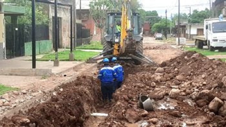 Agua Potable de Jujuy y Municipio de Libertador General San Mart&iacute;n fortalecen Infraestructura Urbana