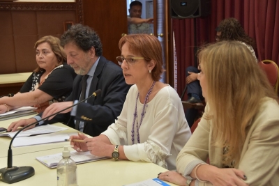 Destacan la importancia del proyecto de ley del r&eacute;gimen penal juvenil