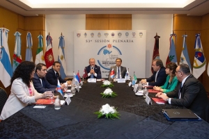 El vicegobernador de Jujuy Alberto Bernis participa de la 53&deg; Sesi&oacute;n Plenaria del Parlamento de Norte Grande en Salta