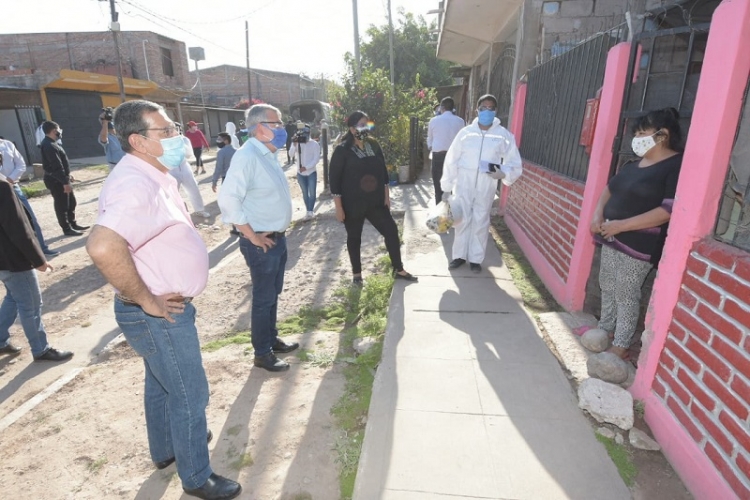 Amplios rastrillajes en libertador