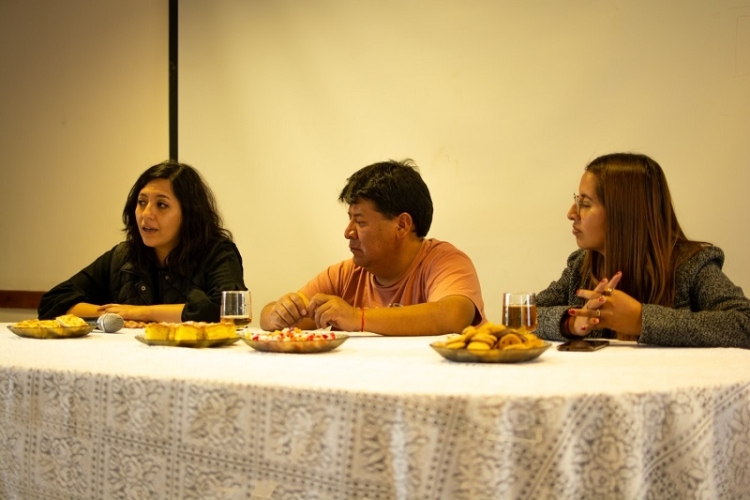 Leila Chaher contin&uacute;a gestionando beneficios para las vecinas y vecinos de Jujuy