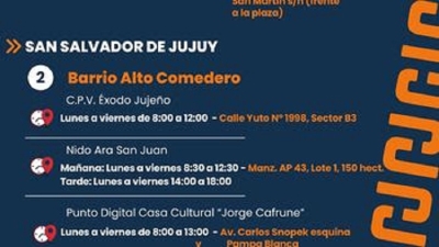 Contin&uacute;a el registro y la actualizaci&oacute;n de datos de los Centros de Atenci&oacute;n Familiar