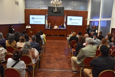 La Legislatura realiz&oacute; la Audiencia P&uacute;blica para cubrir un cargo en el Comit&eacute; Provincial de Prevenci&oacute;n de la Tortura