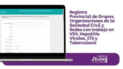 Se cre&oacute; el Registro de entidades con trabajo en VIH, Hepatitis, ITS y TBC