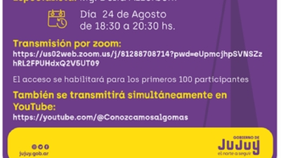 Invitan a participar del Ciclo de Conversatorios sobre gesti&oacute;n directiva en el Nivel inicial