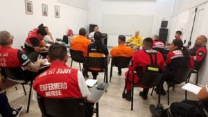 Primera reuni&oacute;n para unificar el operativo Punta Corral 2024