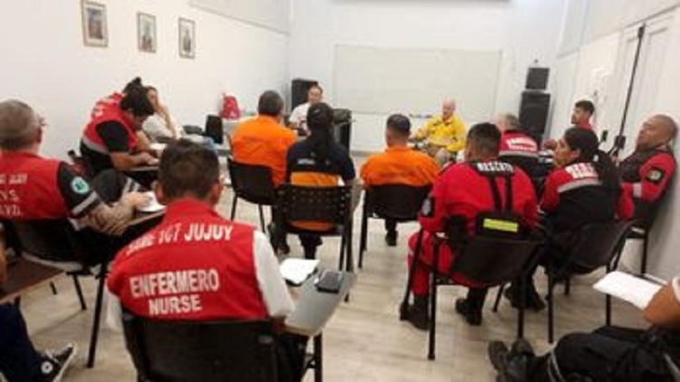 Primera reuni&oacute;n para unificar el operativo Punta Corral 2024