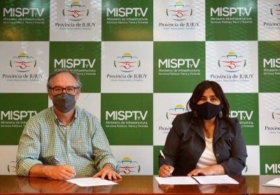 Obras con municipios: Financiamiento a Iturbe y Maimar&aacute;