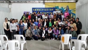 Formaci&oacute;n en Ley Micaela en Pampa Blanca