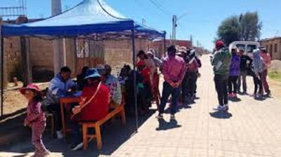 La regularizaci&oacute;n de lotes avanza en Puna y Quebrada