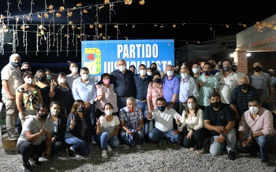 Rub&eacute;n Rivarola reuni&oacute; a dirigentes justicialistas y referentes de barrios