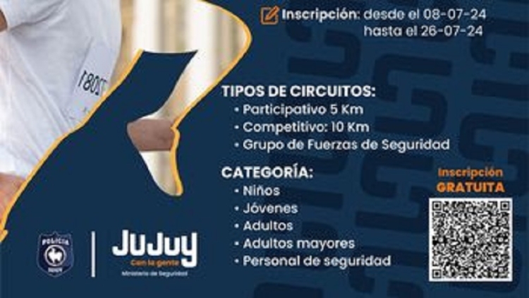 Cronograma de Actividades por el 179&deg; Aniversario de la Polic&iacute;a de Jujuy