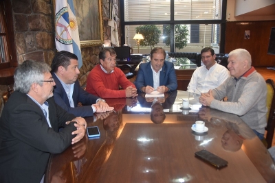 El Vicegobernador se reuni&oacute; con referentes la UTA Jujuy