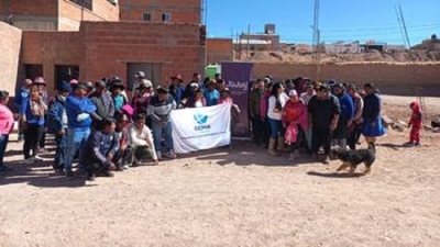 Desarrollo de la cadena de valor de fibra en Susques