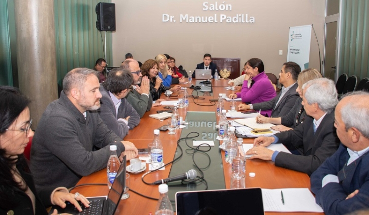 Sectores del turismo privado y del Estado aportaron su mirada a la reforma parcial de la Constituci&oacute;n provincial