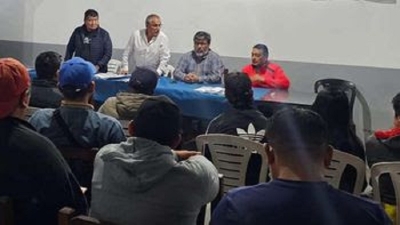 Gobierno y UOCRA apuestan por la formaci&oacute;n laboral