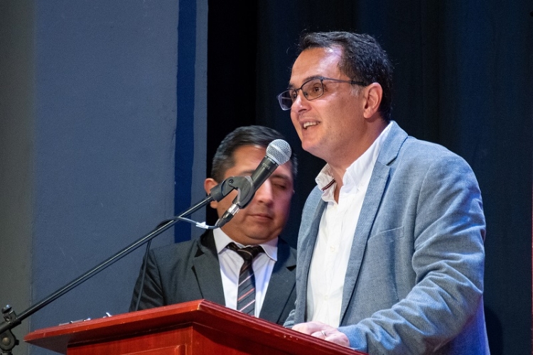 Lisandro Aguiar: &ldquo;Lo fundamental en el sistema democr&aacute;tico es el respeto a las diferencias, a los que piensan distinto&rdquo;