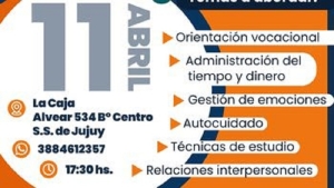 Inicia el ciclo 2025 del Programa "Pon&eacute; Primera a tu Futuro"