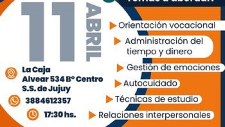 Inicia el ciclo 2025 del Programa "Pon&eacute; Primera a tu Futuro"