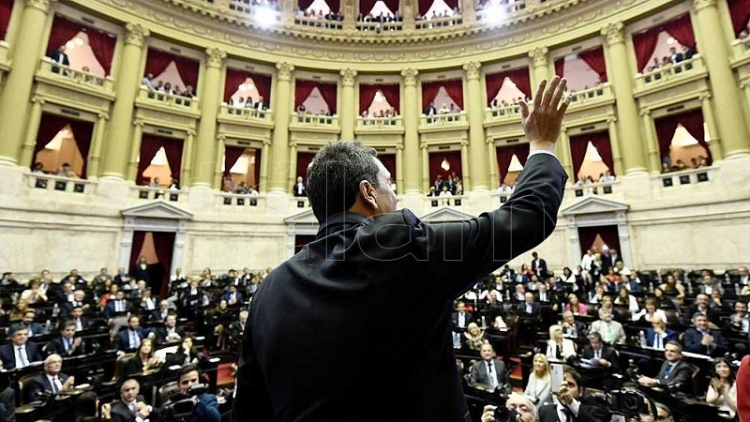 La C&aacute;mara de Diputados convirti&oacute; en ley el proyecto de Consenso Fiscal